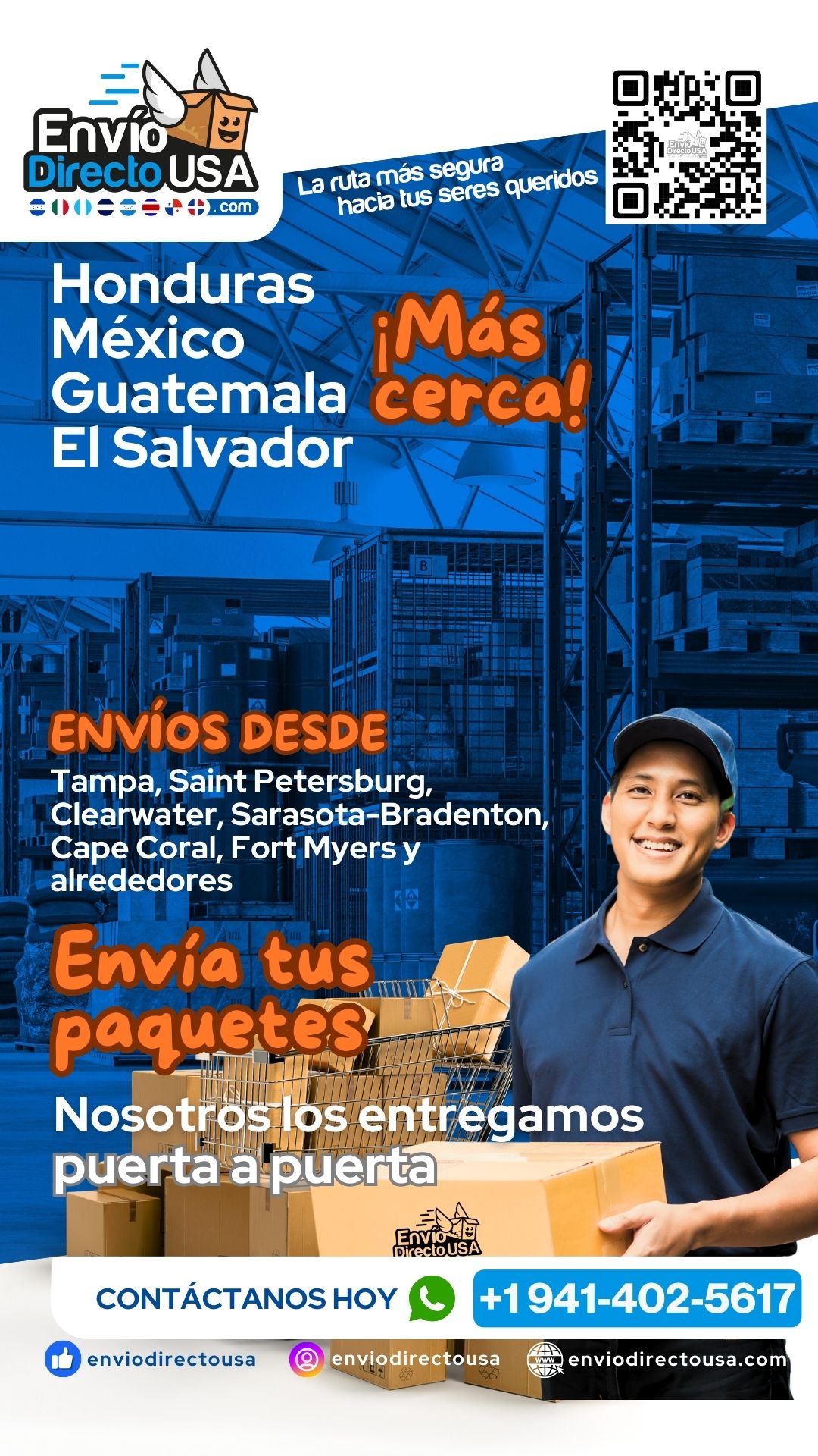 servicio Envio Directo USA